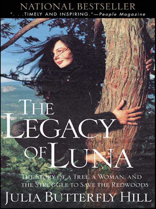 Title details for Legacy of Luna by Julia Butterfly Hill - Available